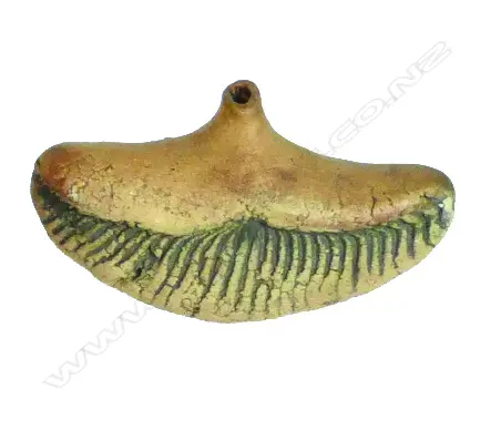 Len Castle small hanging form Image 1++