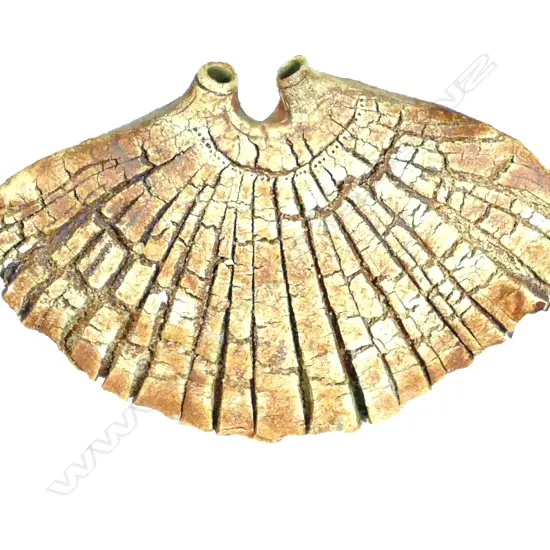 Len Castle double apertured hanging form