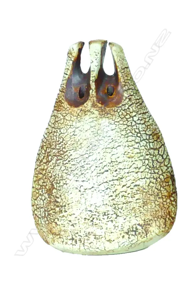 A Len Castle tapered double aperture vase Image 1++