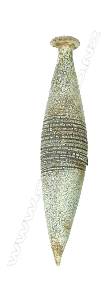 Len Castle wall hanging bottle form Image 1++