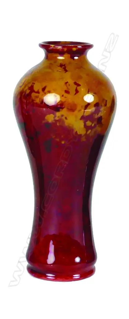 A small Royal Doulton baluster vase Image 1++