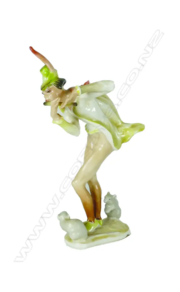 A Hutschenreuther porcelain figurine Image 1++