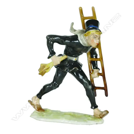 A Hutschenreuther porcelain figurine