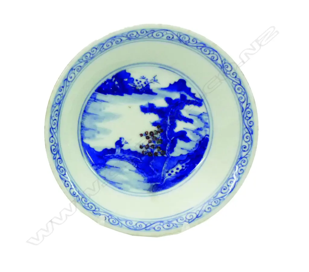 A Chinese small saucer dish Image 1++