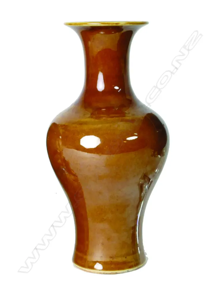 A Chinese porcelain meiping shaped vase Image 1++