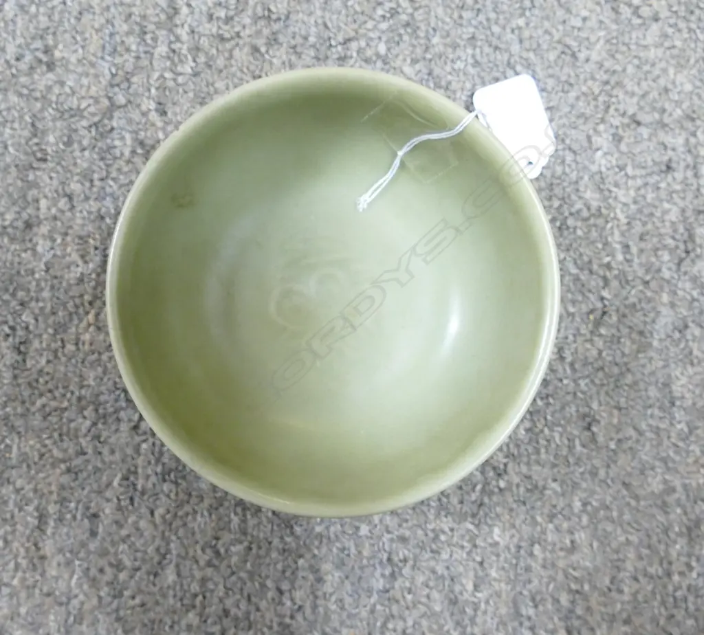 A Chinese small celadon bowl in the Song manner Image 1++