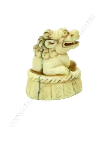 An ivory netsuke Image 1++