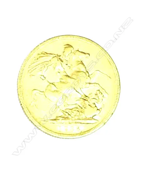 1883 GOLD SOVEREIGN Image 1++