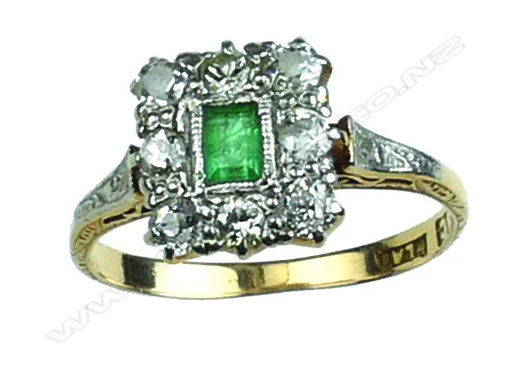 An 18ct. yellow gold Image 1++