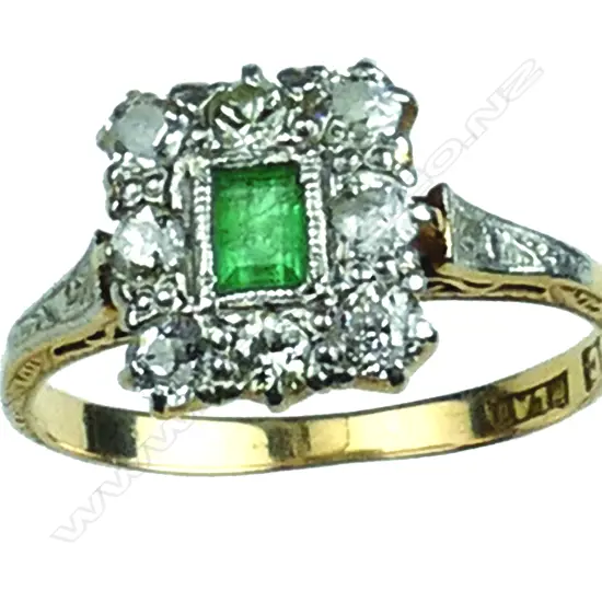 An 18ct. yellow gold