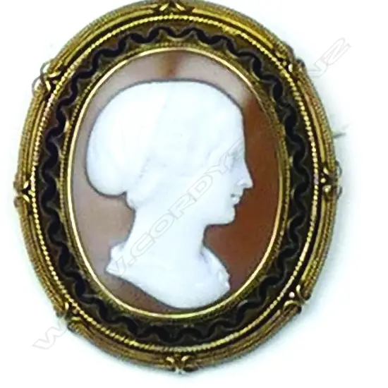 A Victorian 18ct. gold