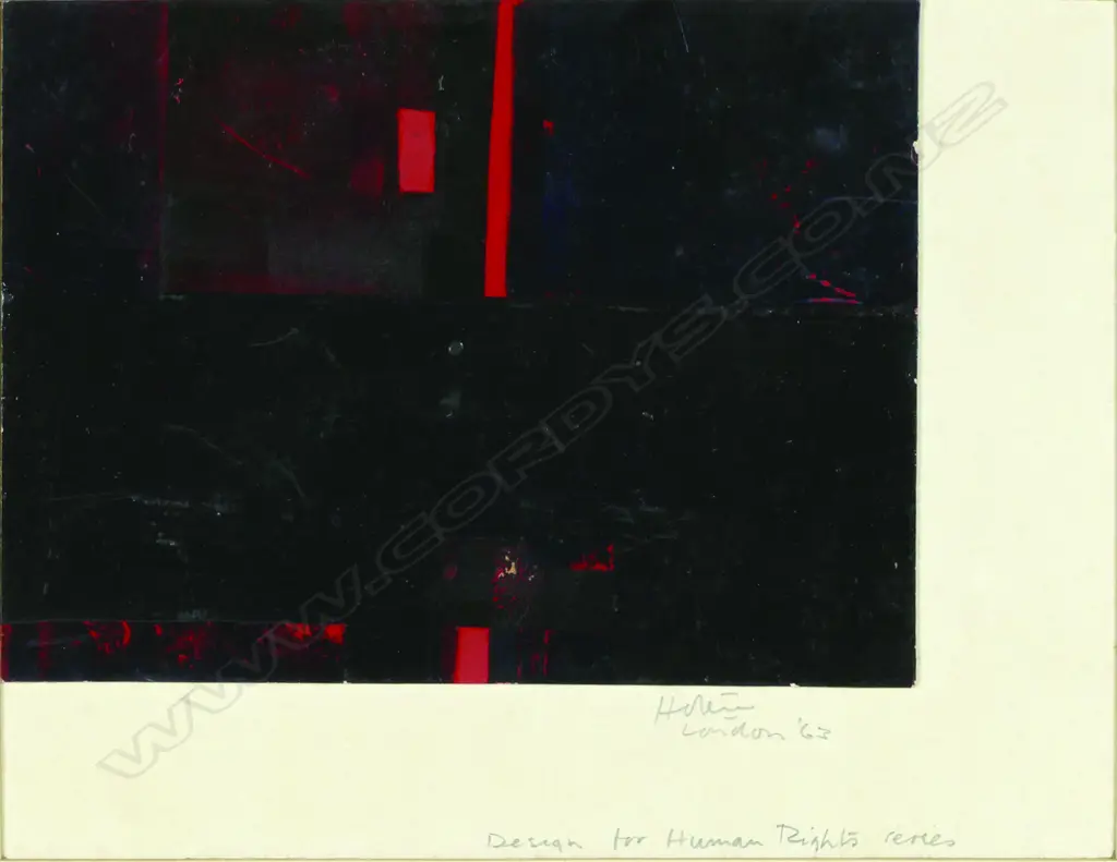 Ralph Hotere Image 1++