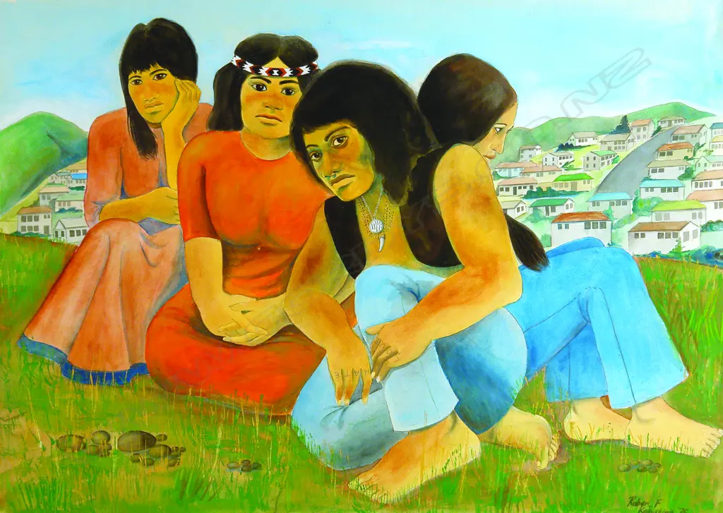 Robyn F. Kahukiwa Image 1++