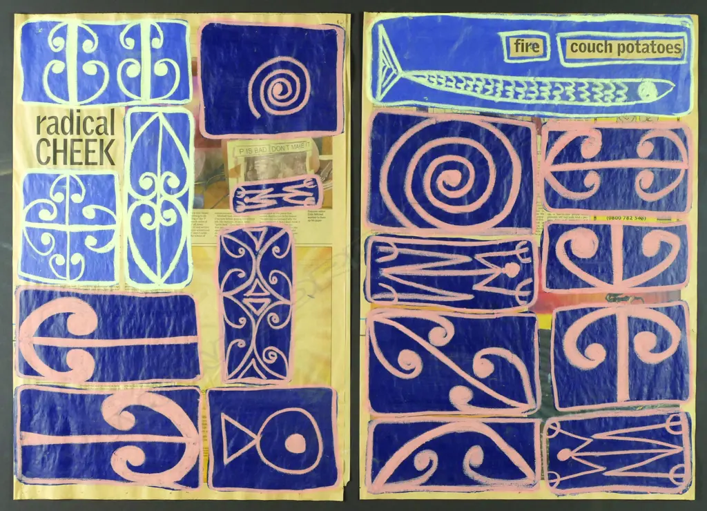 Tracey Tawhiao 'P is Bad' Image 1++