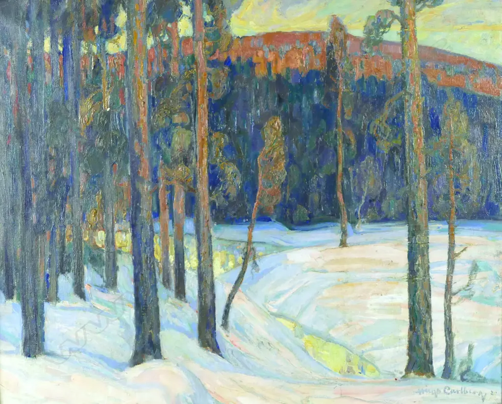 Hugo Carlberg (Swedish 1880-1943) Image 1++