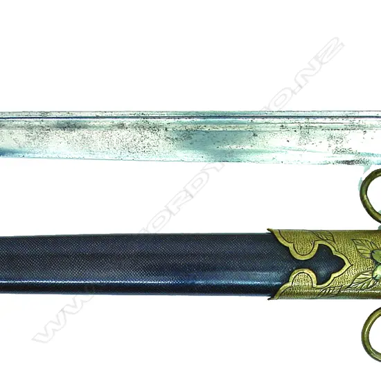 A Japanese WWII Officer's naval dagger