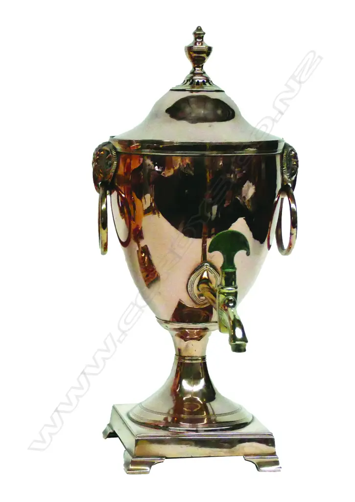 A Regency copper samovar Image 1++