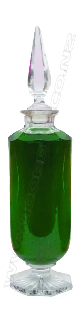 A pair of late 19thC chemist's display bottles Image 1++