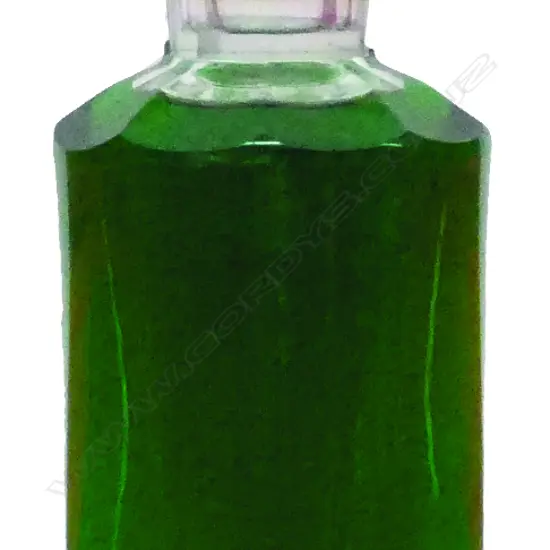 A pair of late 19thC chemist's display bottles