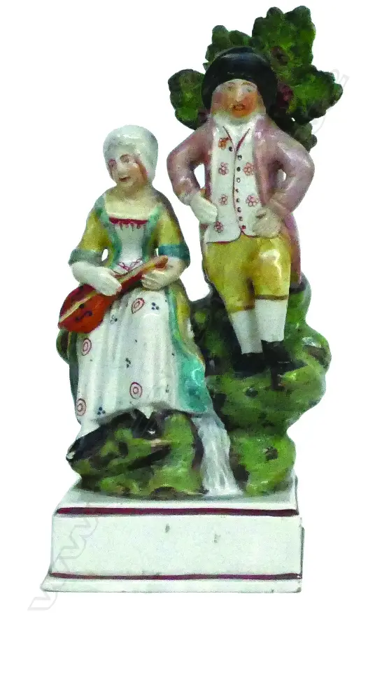 An early 19thC Staffordshire figure group Image 1++