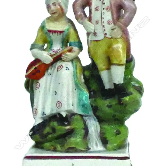 An early 19thC Staffordshire figure group