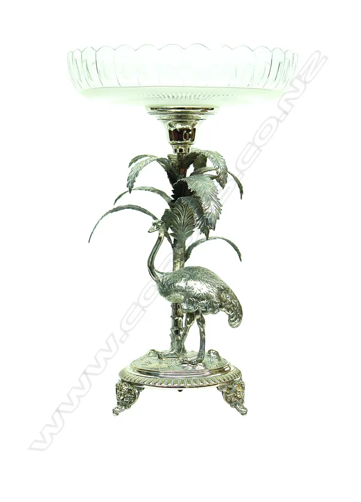 An impressive c.1900 WMF silver plated centrepiece Image 1++