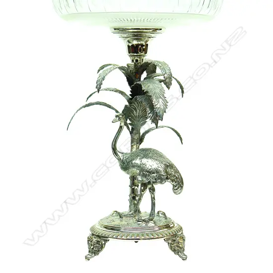 An impressive c.1900 WMF silver plated centrepiece