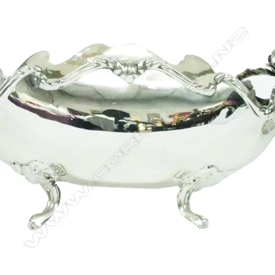 A .925 silver bowl