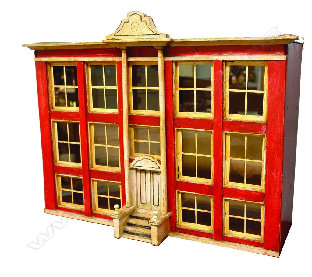 A c.1900 unusual American Federation model townhouse Image 1++