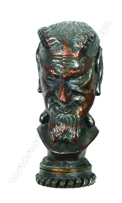 A silver plated copper novelty vesta Image 1++