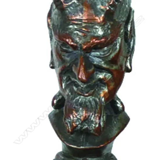 A silver plated copper novelty vesta