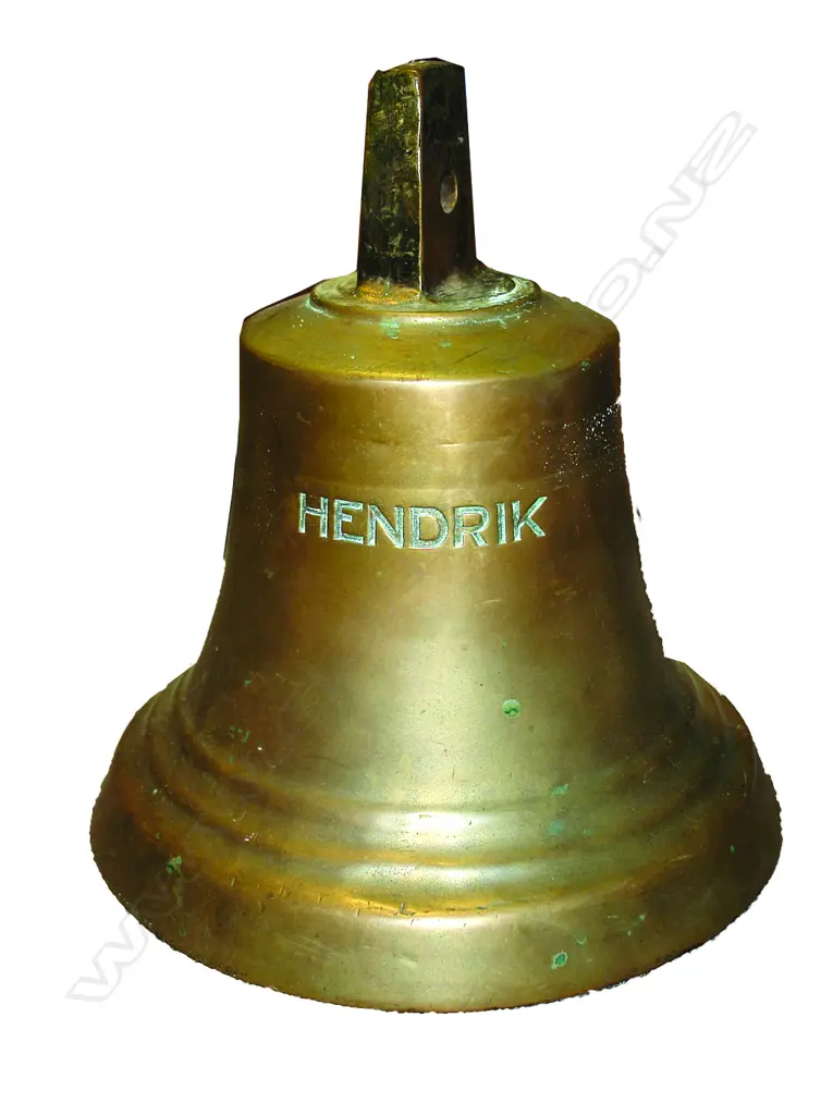 A bronze bell from the 'HENDRIK' Image 1++