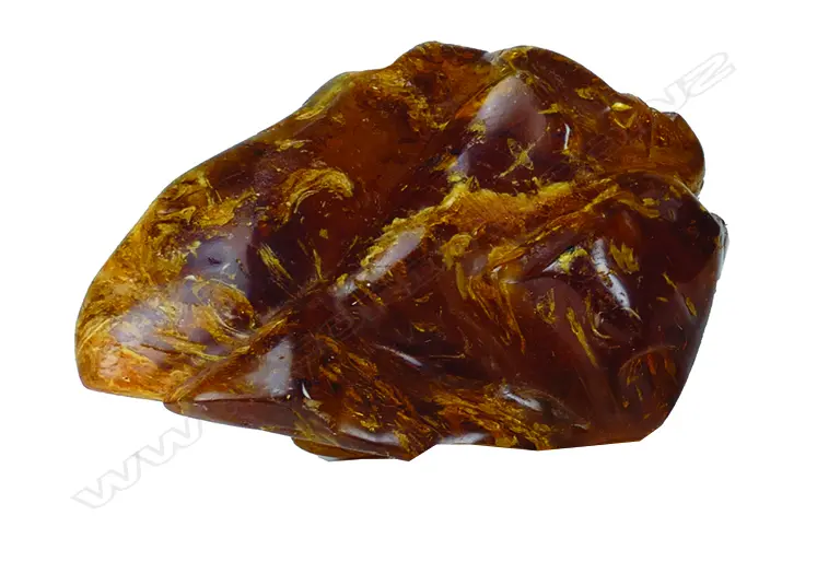 A kauri gum boulder Image 1++