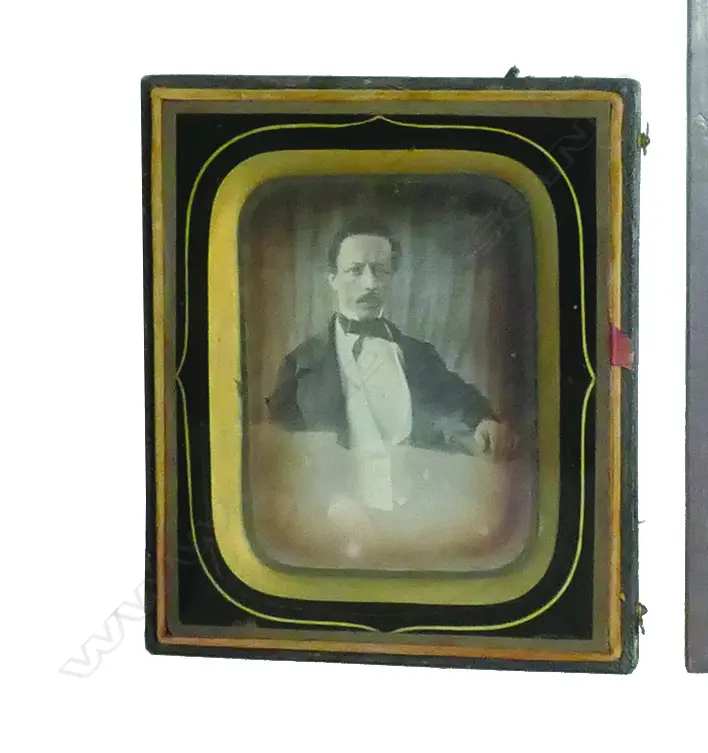 A Victorian period daguerreotype Johan Constant Willeem b.1819 Image 1++