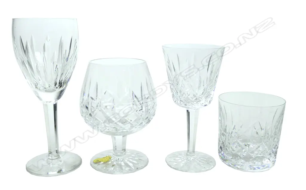 6 WATERFORD BRANDY BALLOONS Image 1++