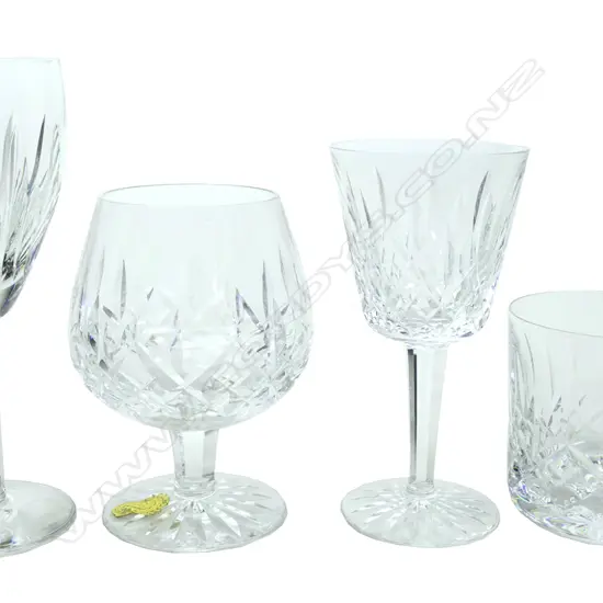 6 WATERFORD BRANDY BALLOONS