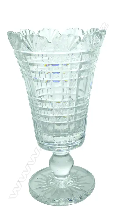 A Waterford crystal celery vase Image 1++