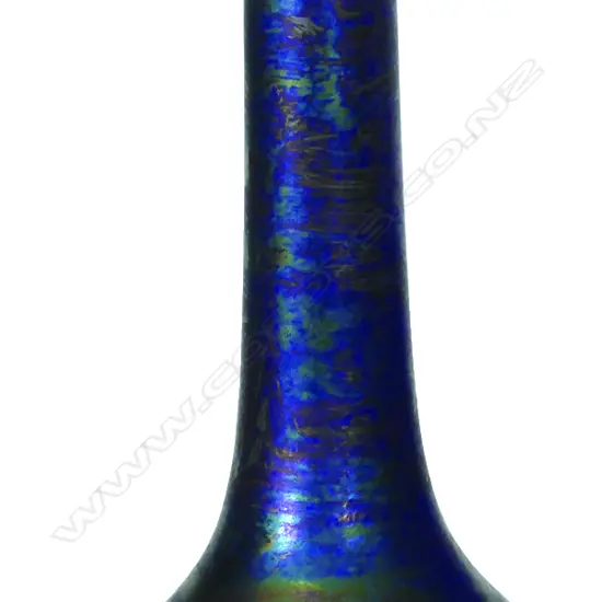 A Ruskin lustre glazed tall vase