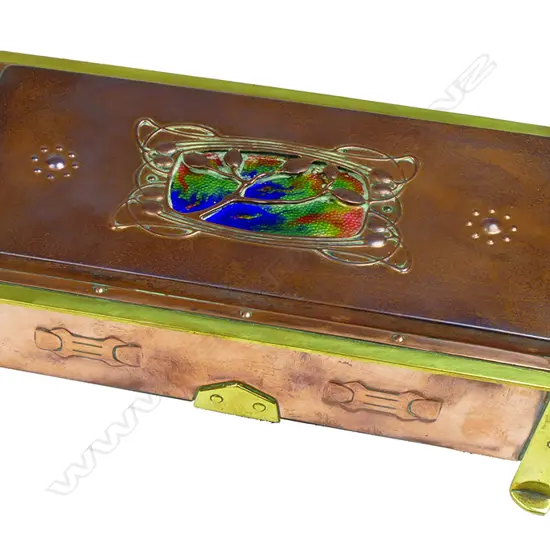 A good Arts & Crafts copper