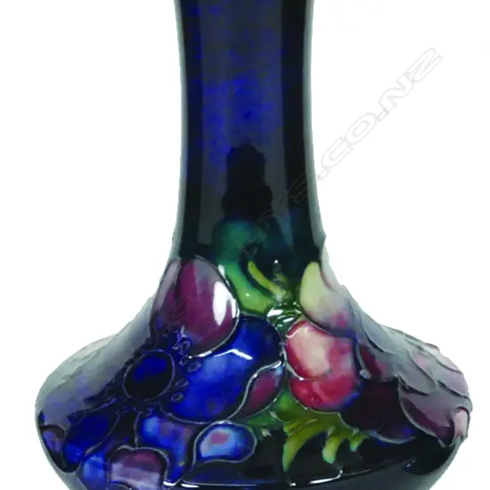 A Moorcroft specimen vase
