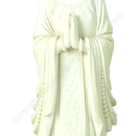 CHINESE IVORY FIG ON STAND