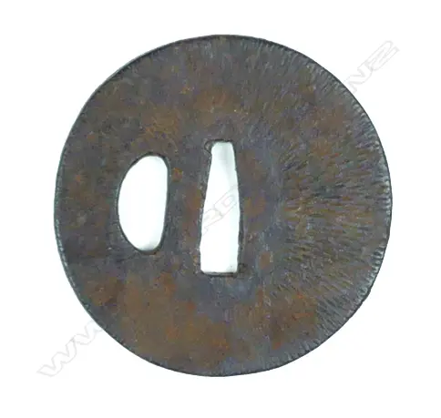 An old iron tsuba Image 1++