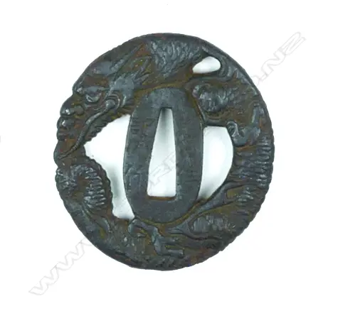 An old tsuba Image 1++