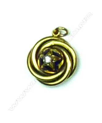 A Victorian 15ct. yellow gold Image 1++