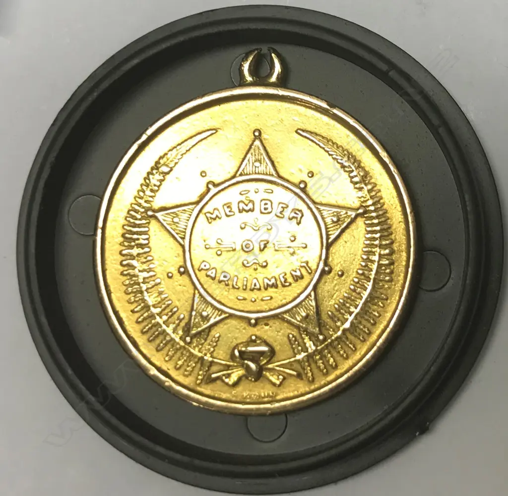 A gold NZR Free Pass for Eden electorate Member of Parliament Image 1++