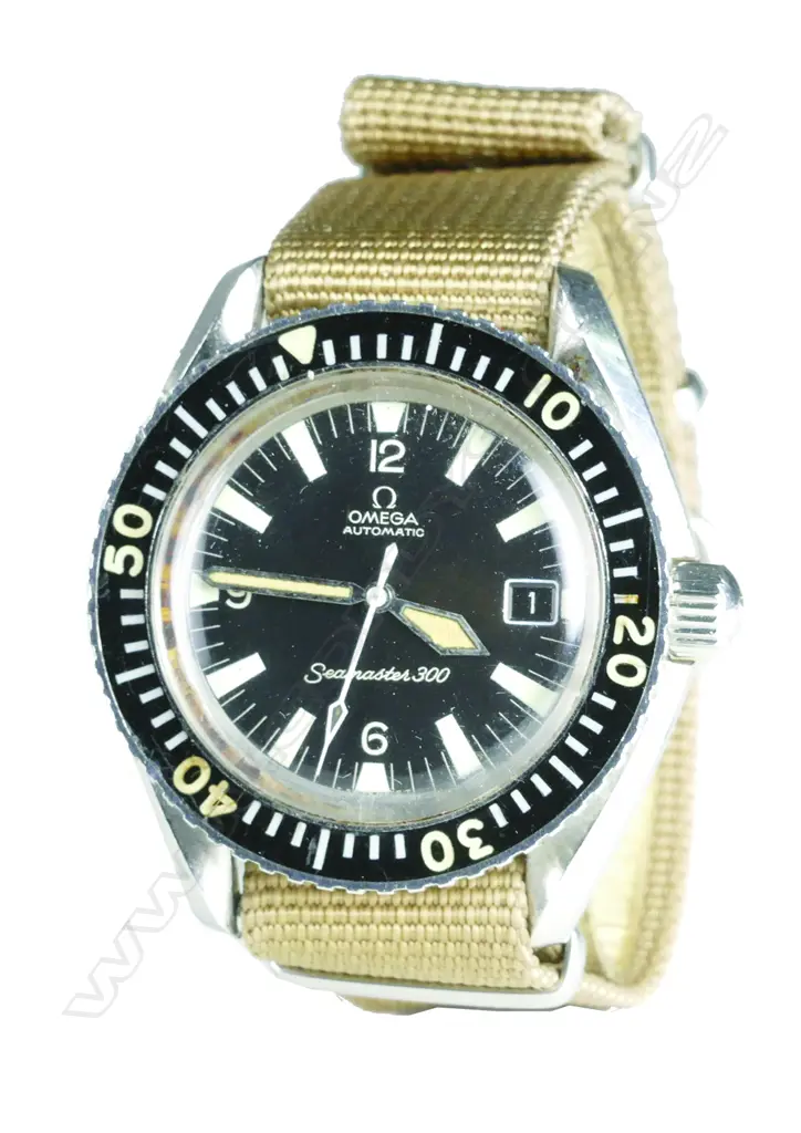 A c1969 Omega Seamaster 300 gents wristwatch Image 1++