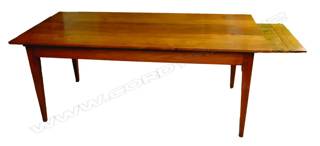 A fine quality 19thC French fruitwood refectory table Image 1++