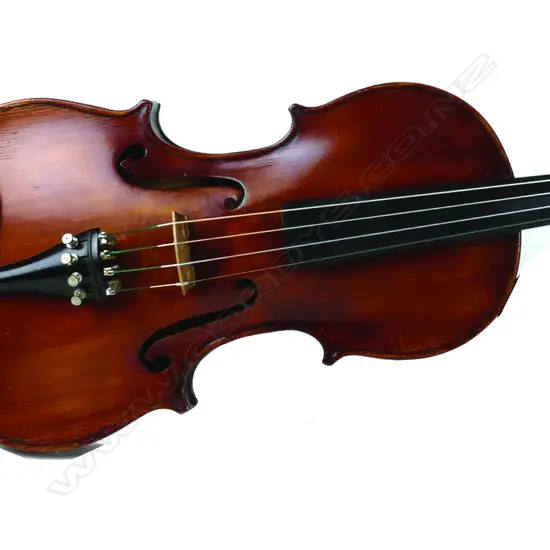 An early 1920s vintage violin