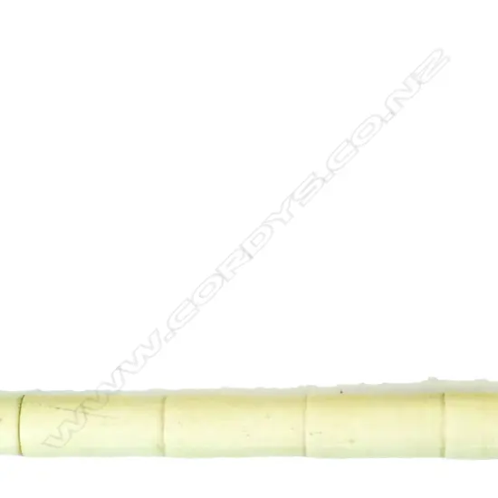 An old ivory section walking stick