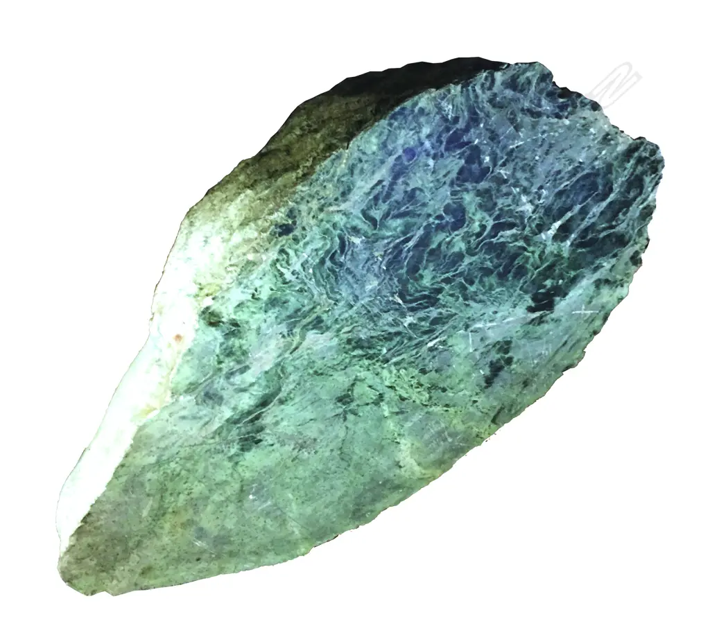 A large pounamu Nephrite boulder Image 1++